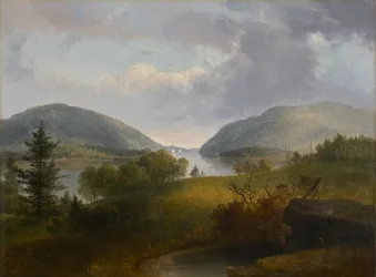 Hudson River at Bear Mountain