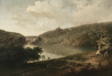View of a Lake, c. 1830s