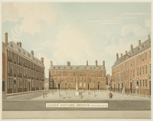 A view of St James