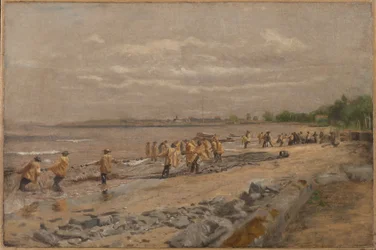 Hauling the Seine
