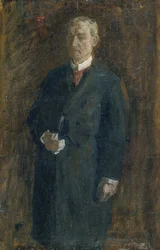 James MacAlister Sketch
