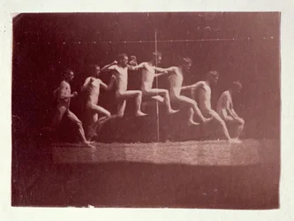 Marey Wheel Photographs of George Reynolds