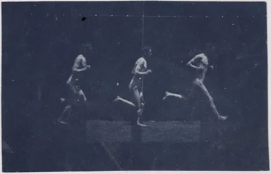 Marey Wheel Photographs of George Reynolds