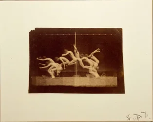 Marey Wheel Photographs of Unidentified Model