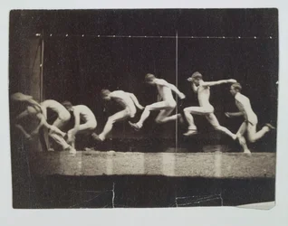 Marey Wheel Photographs of Unidentified Model