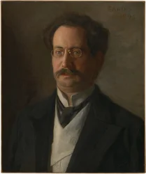 Portrait of Samuel Myers