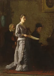 Singing a Pathetic Song