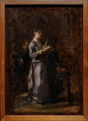 Study for "Pathetic Song"