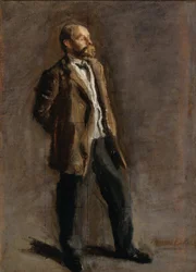 Study for Portrait of John McClure Hamilton