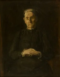 Study for "Portrait of Mrs. Elizabeth Duane Gillespie"