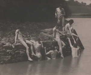 Study for "Swimming"