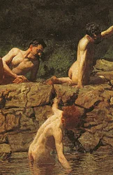 Swimming Hole, 1885