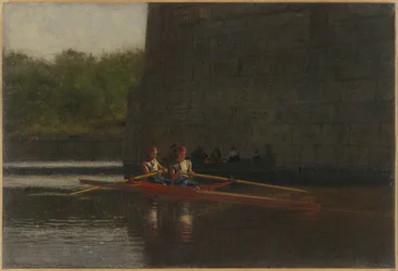 The Oarsmen (The Schreiber Brothers)