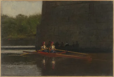 The Oarsmen (The Schreiber Brothers)