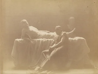 Two Men in Classical Costume