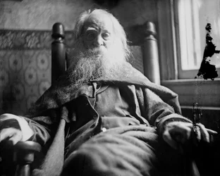 Walt Whitman in Camden, New Jersey
