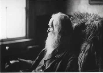 Walt Whitman in Camden, N.J.