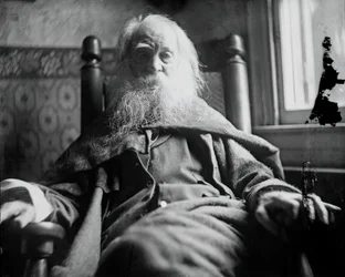 Walt Whitman in Camden, N.J.