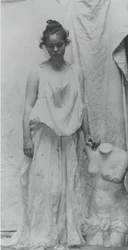 Weda Cook with Antique Cast, c. 1892