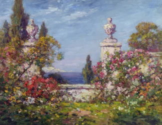 A Mediterranean Garden