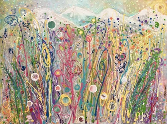 Colorado Mountains and New Hampshire Greens