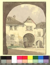 Motif from Klosterneuburg (Houses)