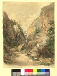 Study for the Atlitzgraben