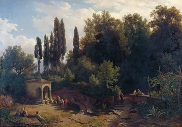 Forest Chapel in the Roman Mountains