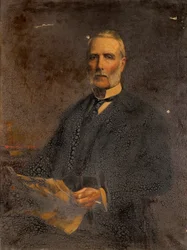 Portrait of John Hall