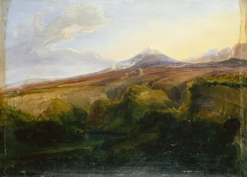 A View of Vesuvius