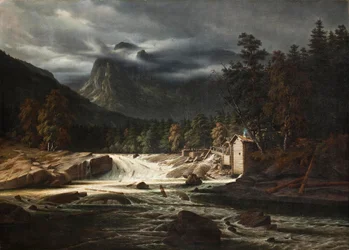 Norwegian Landscape, Marumfoss