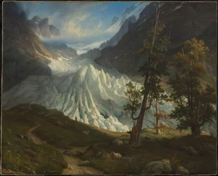 The Grindelwald Glacier