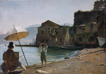The Painter and the Boy, c.1834