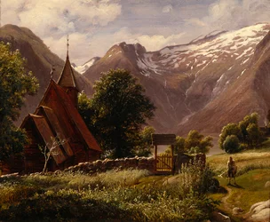 Tjugum Church, Balestrand
