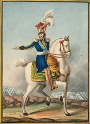 Portrait of Tadeusz Kosciuszko