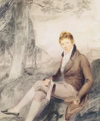 Portrait of Henry John Temple, 3rd Viscount Palmerston