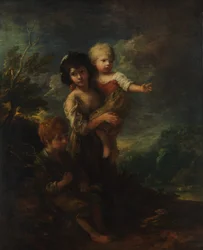 Cottage Children The Wood Gatherers, 1787