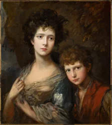 Elizabeth and Thomas Linley