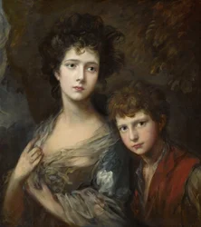 Elizabeth and Thomas Linley