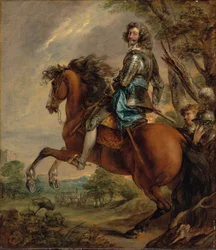 Equestrian Portrait of Albert, Duke of Arenberg, Prince of Barbonçon