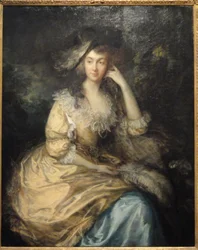 Frances Susanna, Lady de Dunstanville, c. 1786