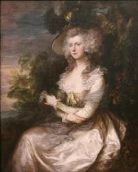 Portrait of Mrs. Thomas Hibbert