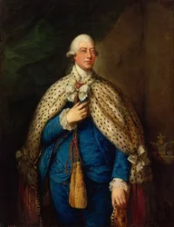 King George III of the United Kingdom 1738-1820, 1785