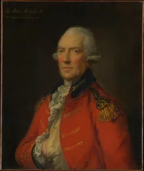 Lieutenant Colonel Paul Pechell (1724-1800)