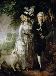 Mr and Mrs William Hallett (The Morning Walk)