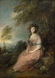 Mrs. Richard Brinsley Sheridan, 1785-1787