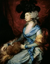 Mrs Sarah Siddons, the actress (1755-1831), 1785
