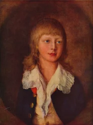 Portrait of Adolphus, Duke of Cambridge, wearing the Windsor Uniform