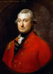 Portrait of Charles Cornwallis