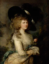 Portrait of Georgiana, Duchess of Devonshire, c.1785-87